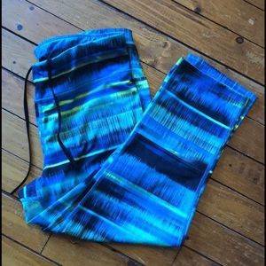 Crop leggings. Size m